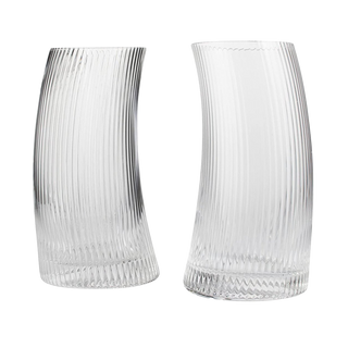 Curvy Cocktail Glasses Gift Premium Barware Gift Elegant Drinkware Collection