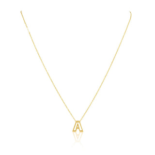 Cut Out Initial - Boutique Bella Bella