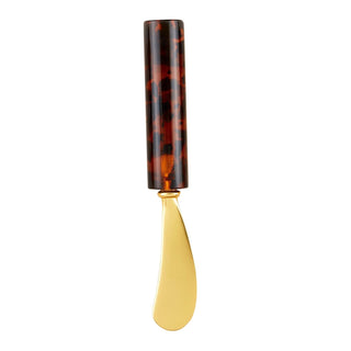 Cylind Tortoise Acrylic Spreader - Boutique Bella BellaUtensils