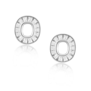 CZ Eternity Studs - Boutique Bella BellaEarring