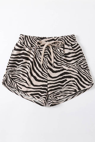 Run Wild Dolphin Hem Shorts