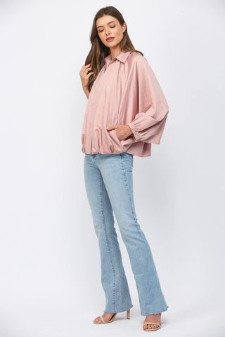 Rosé All Day Bomber Jacket