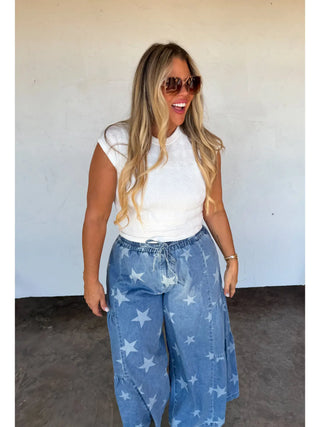 Oh My Stars Echo Boho Pants