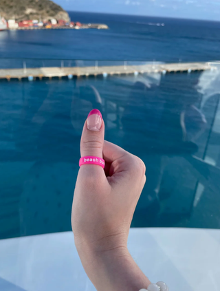 Flip Reversible Beach Bum and City Girl Ring