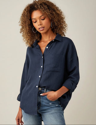Traveler Shirt - Navy