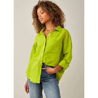 Traveler Shirt - Lime Green