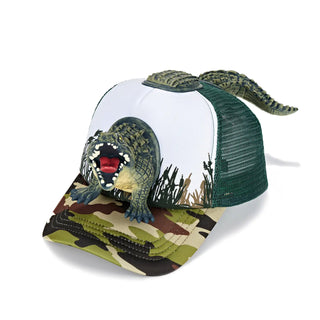 Gator Camo Trucker Hat