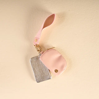 Rosé All Day Dynamic Duo Pouch Luxe Wristlet