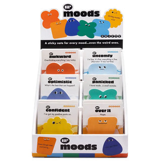 Lil' Moods Sticky Notes