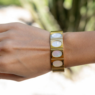 Dahlia Cuff - Boutique Bella BellaBracelet