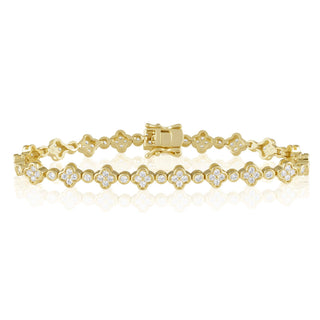 Dainty Gracie Tennis Bracelet - Boutique Bella BellaBracelet