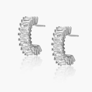 Dakota Mini Hoops - Boutique Bella BellaEarrings