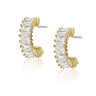 Dakota Mini Hoops - Boutique Bella BellaEarrings