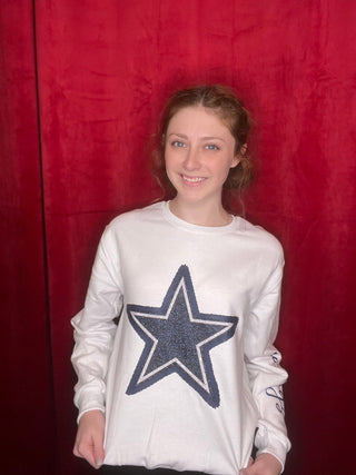 Dallas Cowboys Sweatshirt - Boutique Bella Bella