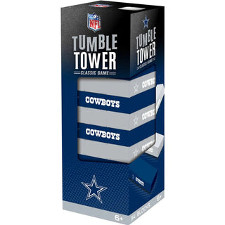 Dallas Cowboys Tumble Tower - Boutique Bella Bella