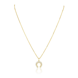 Dallas Horseshoe Necklace - Boutique Bella Bella