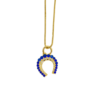 Dallas Horseshoe Necklace - Boutique Bella Bella