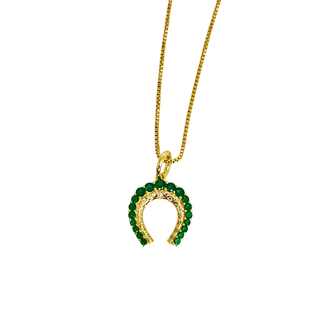 Dallas Horseshoe Necklace - Boutique Bella Bella