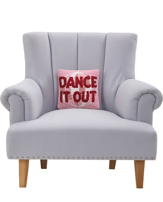 Dance It Out Hook Pillow - Boutique Bella BellaThrow Pillow