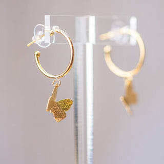 Dangling Butterfly Earrings - Boutique Bella BellaEARRINGS