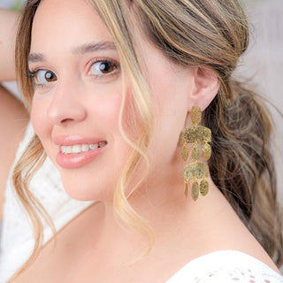 Daniela Dangling Earrings - Boutique Bella BellaEARRINGS