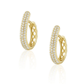 Daphne Hoop - Boutique Bella BellaEarring
