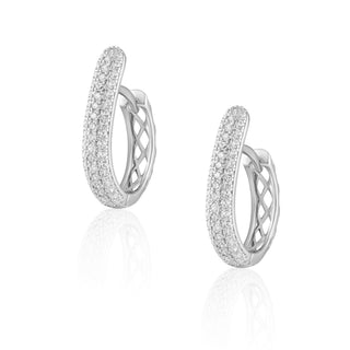 Daphne Hoop - Boutique Bella BellaEarring