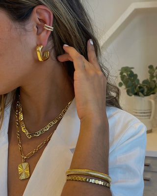 Daria Hoops - Boutique Bella BellaEarring