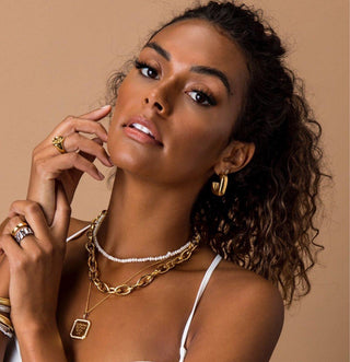 Daria Hoops - Boutique Bella BellaEarring