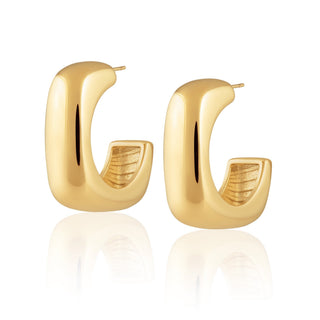 Daria Hoops - Boutique Bella BellaEarring