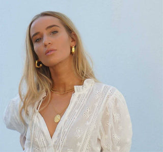 Daria Hoops - Boutique Bella BellaEarring