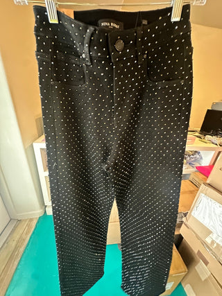 Dark of Night Jeans - Boutique Bella BellaJeans