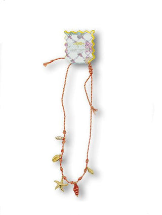 Dark Pink Coastal Necklace - Boutique Bella BellaNecklace