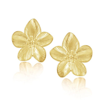 Darla Flower Earring - Boutique Bella BellaEarring