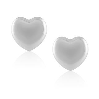 Darlene Heart Studs - Boutique Bella BellaEarrings