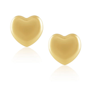 Darlene Heart Studs - Boutique Bella BellaEarrings