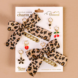 Dazzle Shoe Charm Wild & Free Pack - Boutique Bella BellaShoe Charms