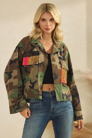 Camo Couture Jacket