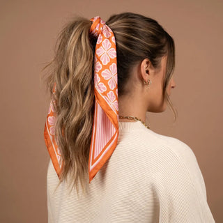 Sienna Spice Twirl & Tie Scarf