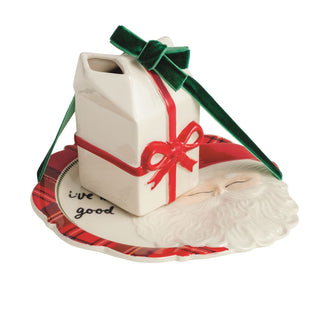 Dear Santa Cookie Plate & Milk Set - Boutique Bella BellaChristmas