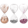Decorative Glitter Glass Timer - Boutique Bella Belladecorations