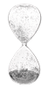 Decorative Glitter Glass Timer - Boutique Bella Belladecorations
