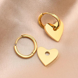 Dee Heart Earring - Boutique Bella Bella
