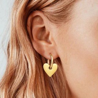 Dee Heart Earring - Boutique Bella Bella