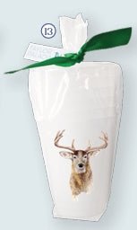 Deer Frosted Cups - Boutique Bella Bellacups