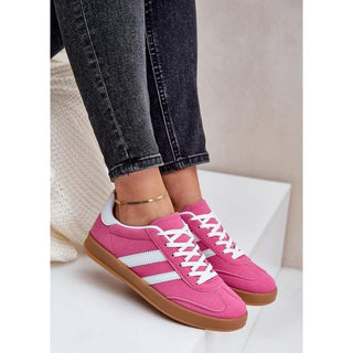 Deer Sneakers - Pink - Boutique Bella BellaShoes