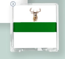 Deer Square Desk Set - Boutique Bella Belladesk set