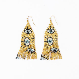 Delilah eye earrings - Boutique Bella BellaEarrings