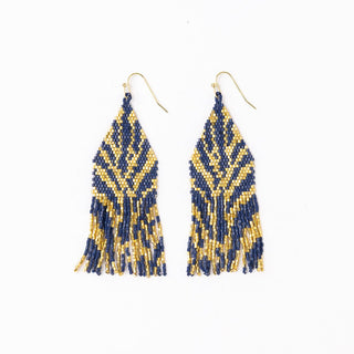 Delilah zebra earrings - Boutique Bella BellaEarrings
