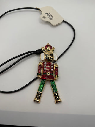 Deluxe Nutcracker Necklace - Boutique Bella BellaNecklace